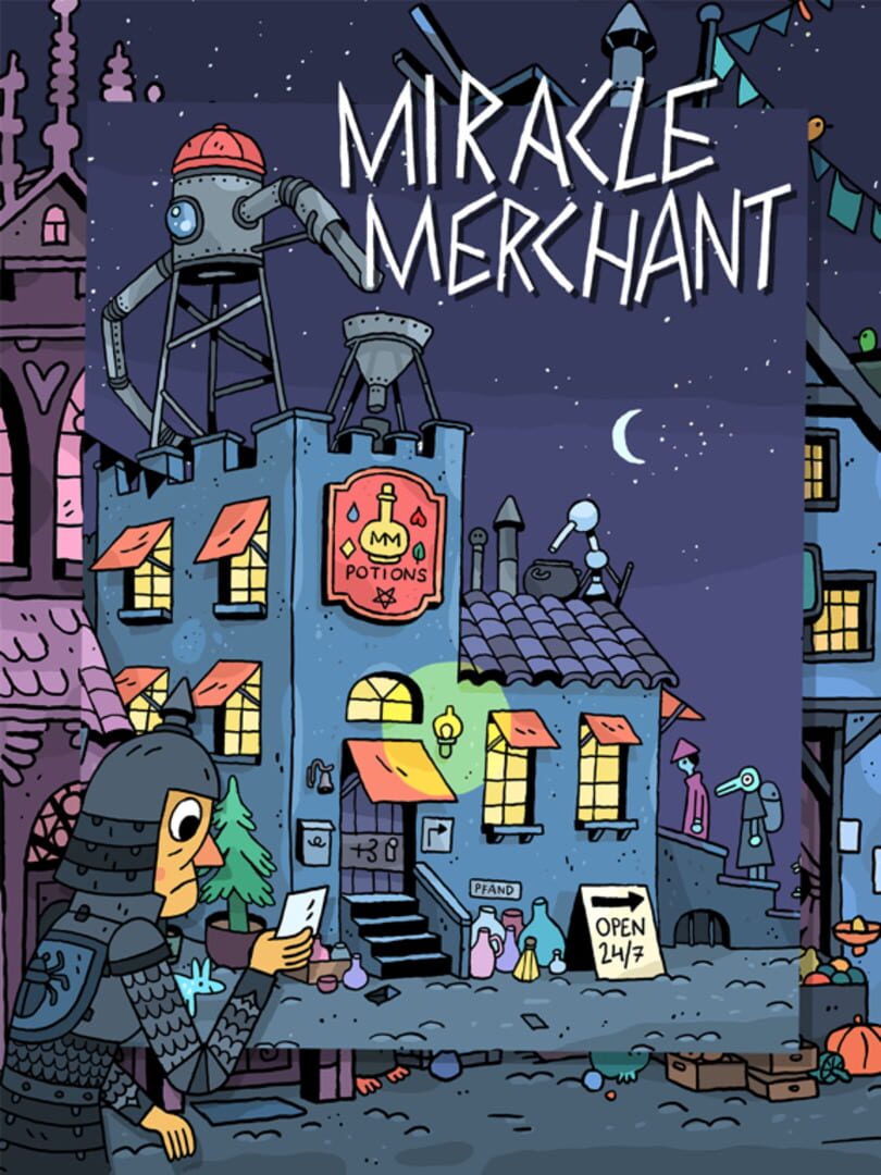 Foto do jogo Miracle Merchant
