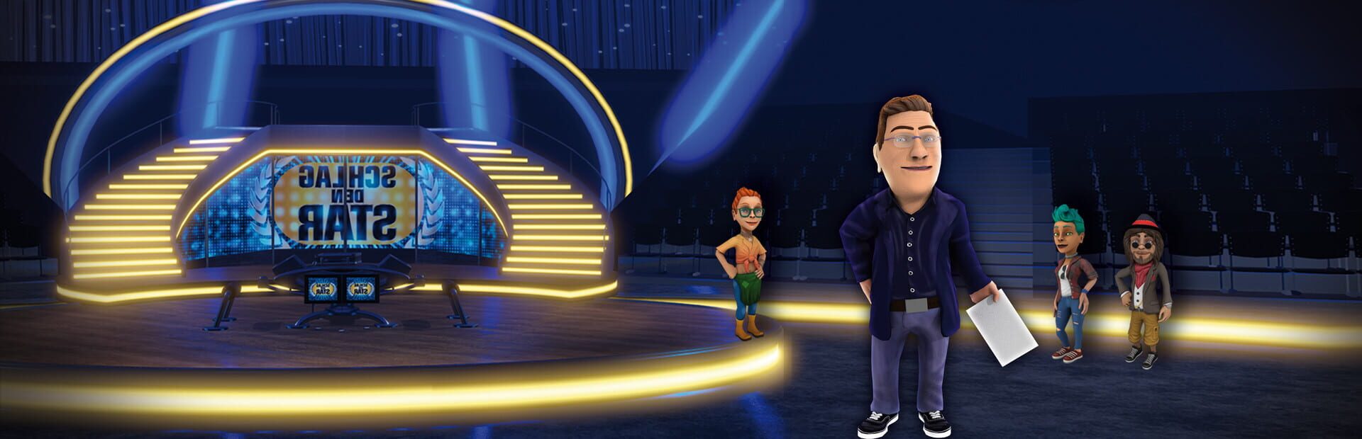 Foto do jogo Schlag den Star: Das Spiel