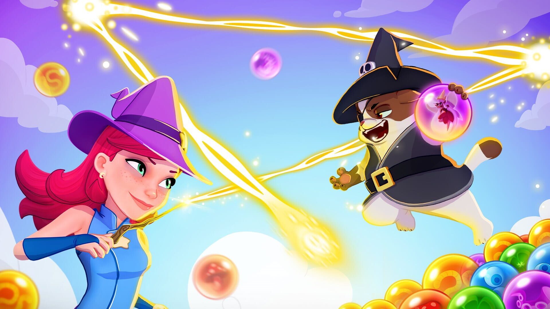 Foto do jogo Bubble Witch 3 Saga