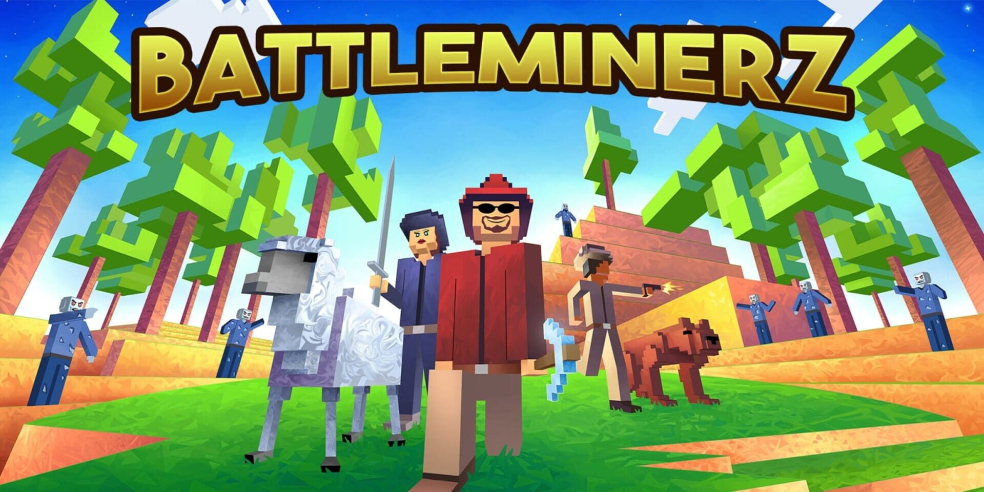 Foto do jogo Battleminerz
