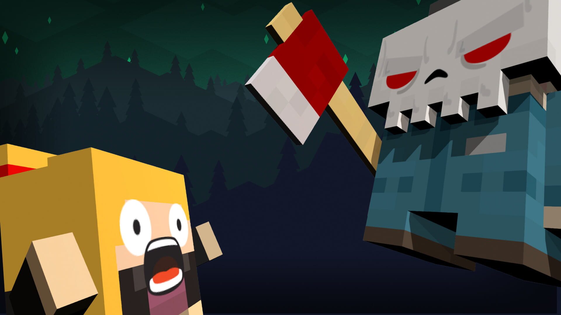Foto do jogo Slayaway Camp: Butcher's Cut