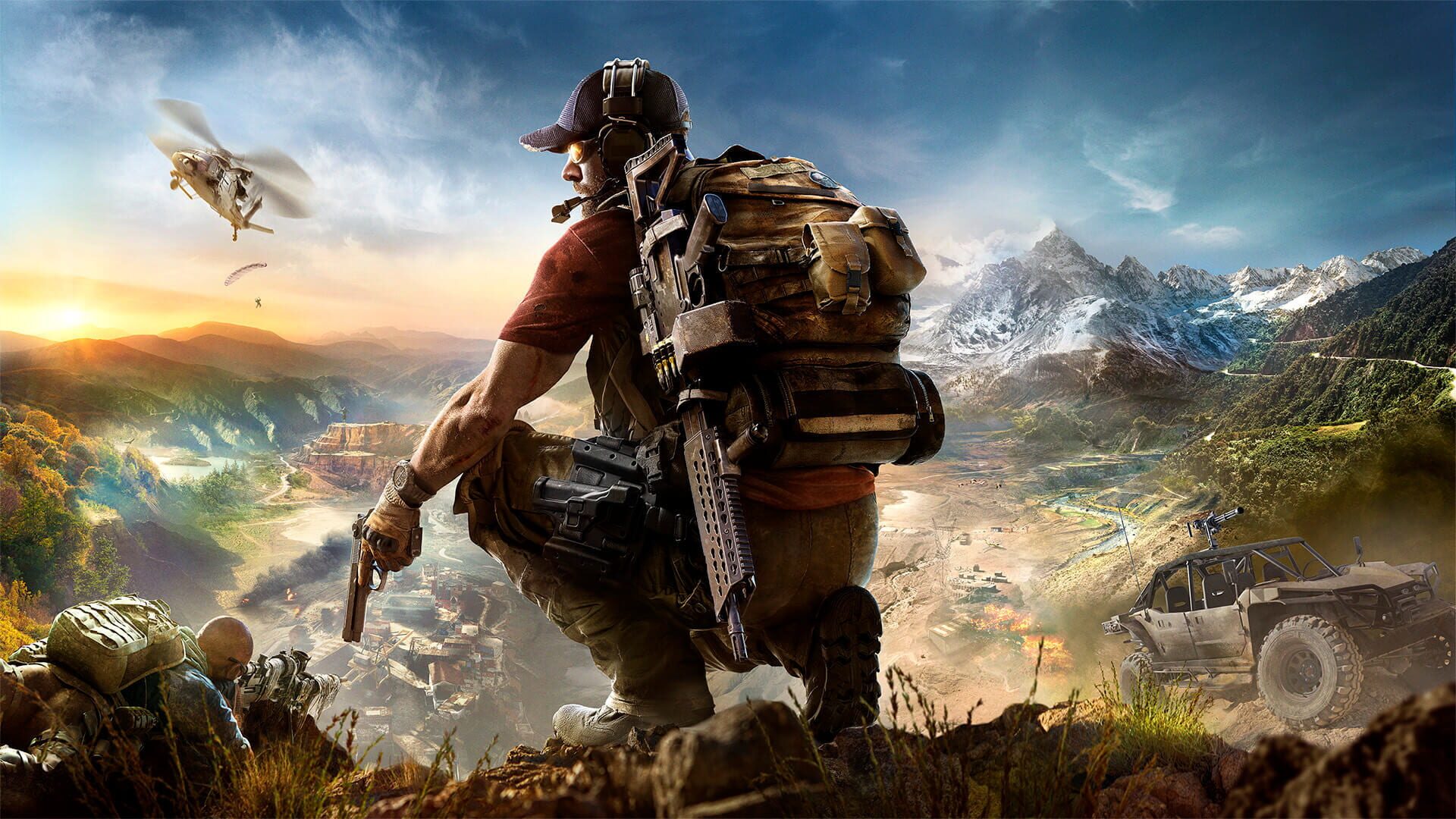 Foto do jogo Tom Clancy's Ghost Recon: Wildlands - Gold Edition