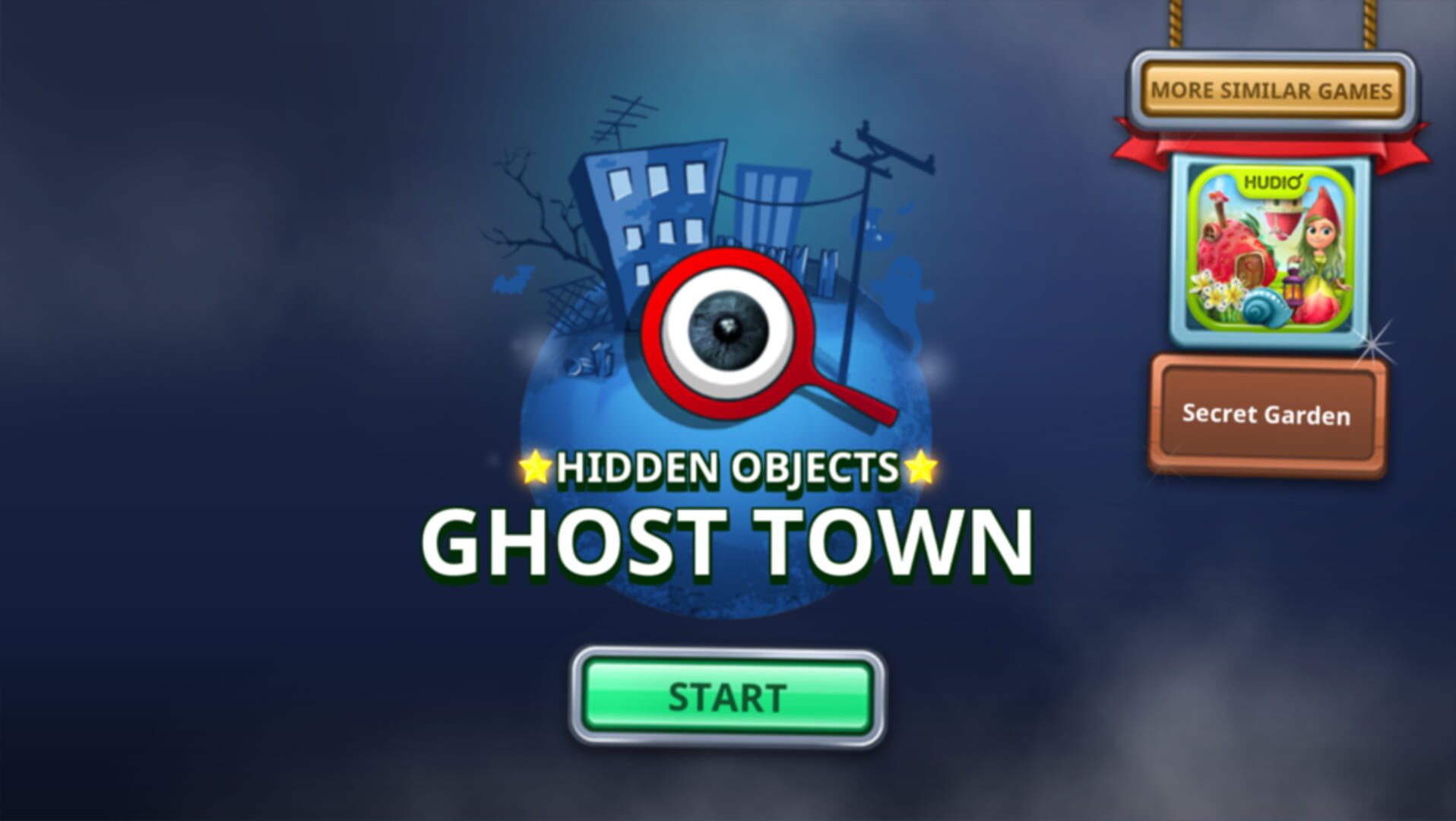 Foto do jogo Hidden Objects: Ghost Town