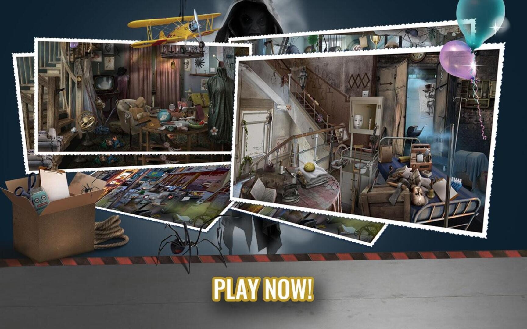 Foto do jogo Hidden Objects: Ghost Town