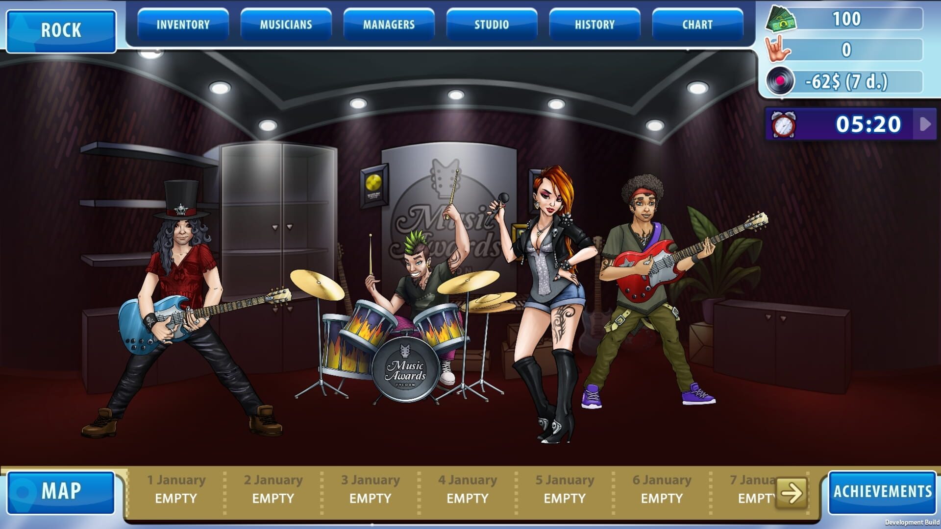 Foto do jogo Music Band Manager