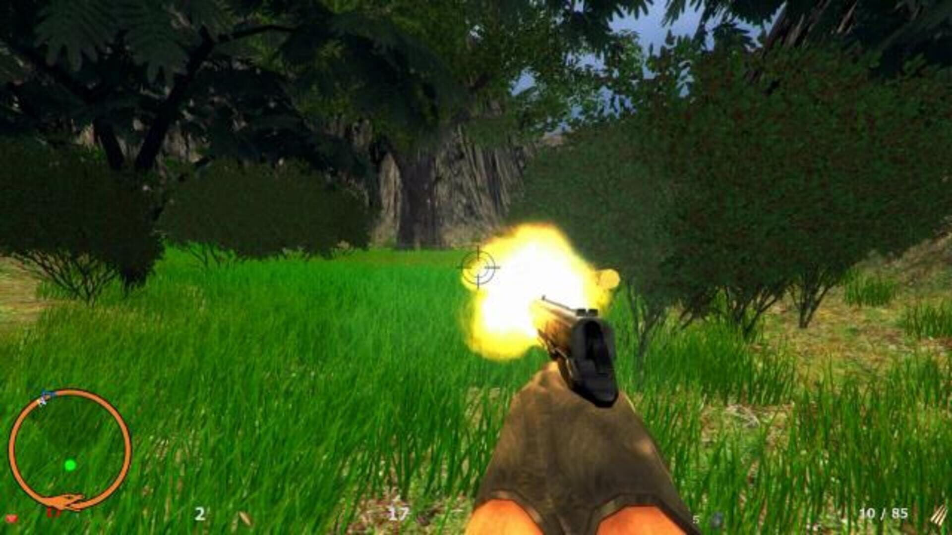 Foto do jogo The Jungle