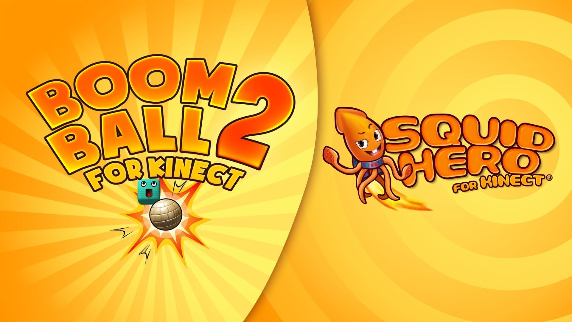 Foto do jogo Kinect Bundle: Boom Ball 2 + Squid Hero