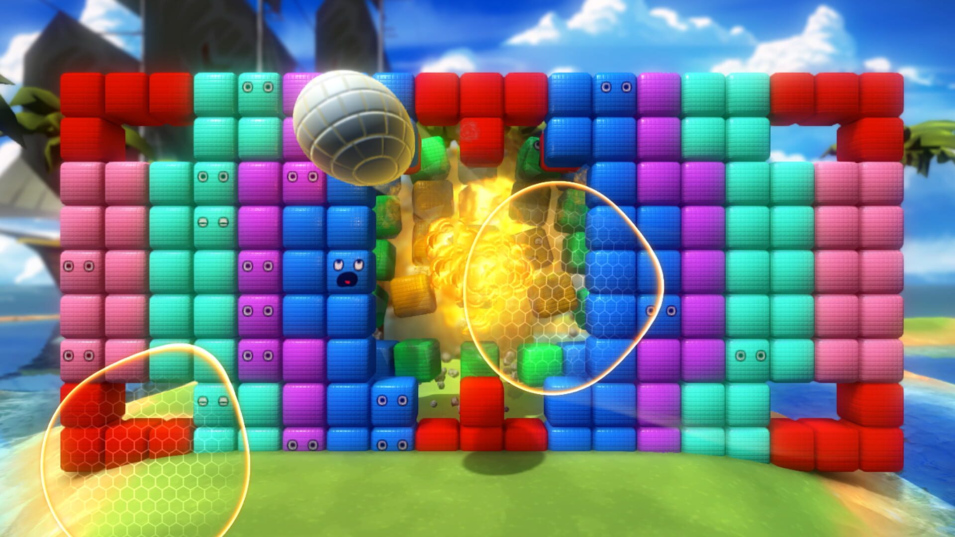 Foto do jogo Kinect Bundle: Boom Ball 2 + Squid Hero