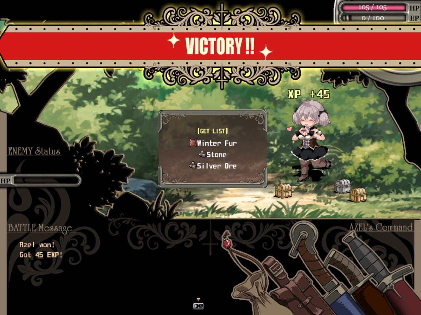 Foto do jogo Niplheim's Hunter: Branded Azel