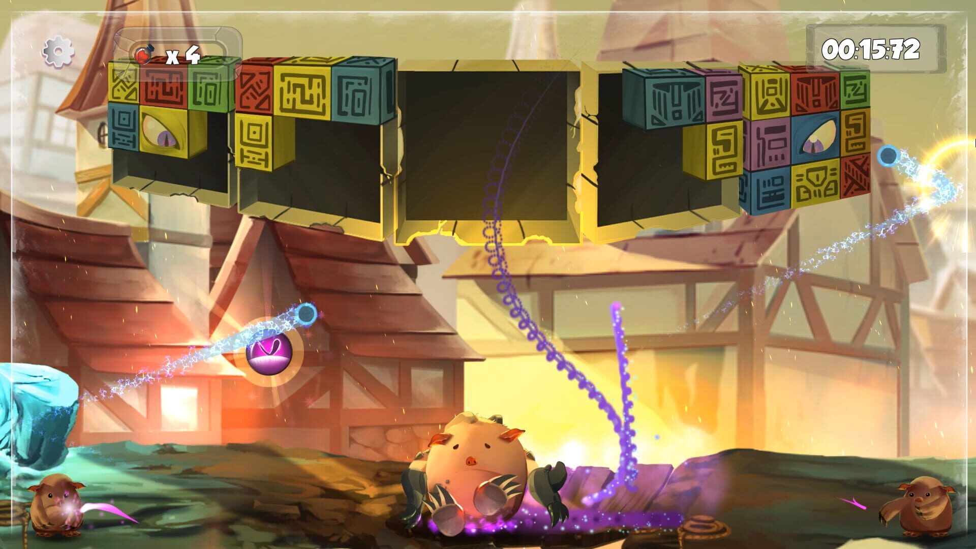 Foto do jogo Puppet Kings