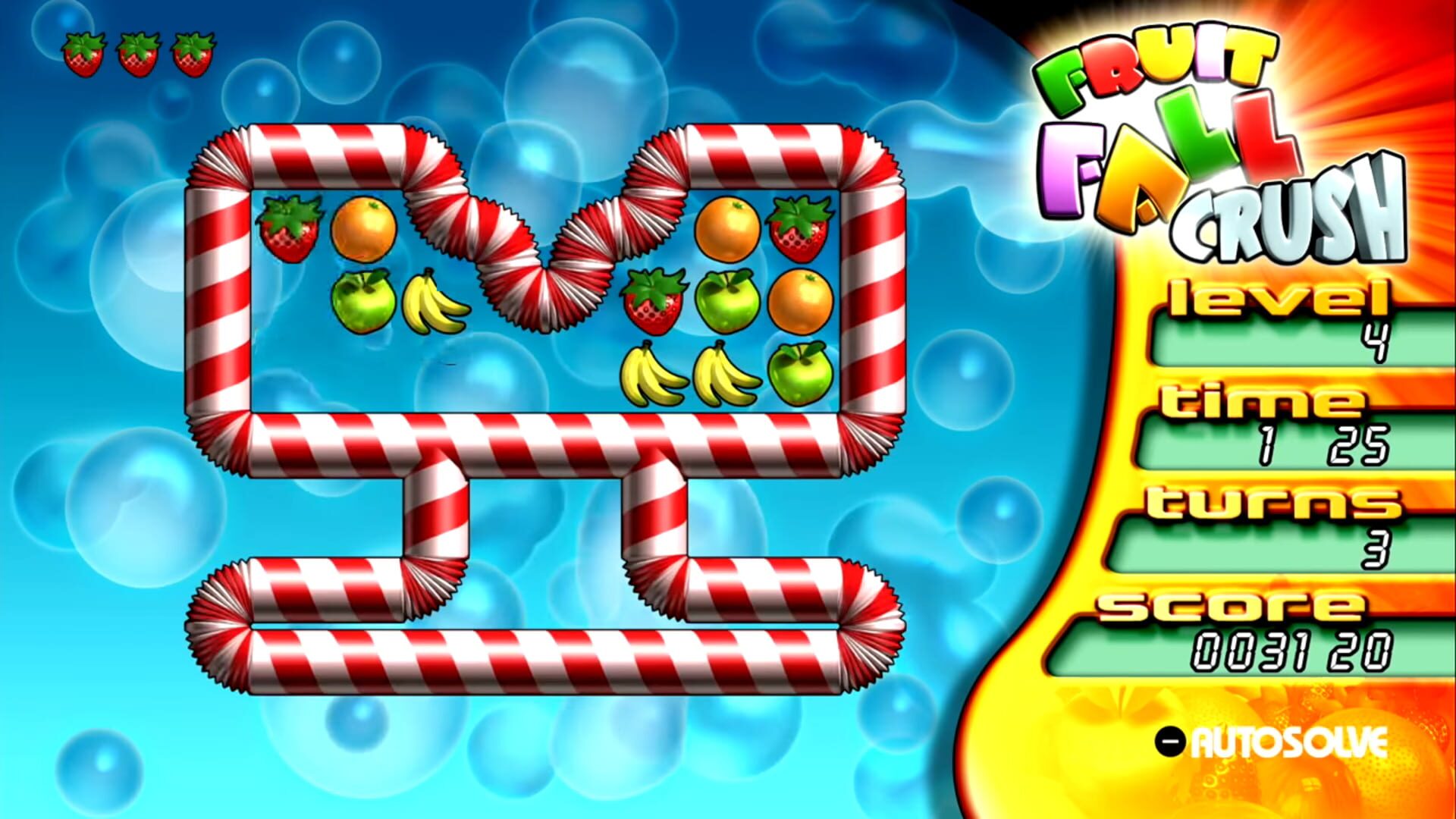 Foto do jogo Fruit Fall Crush