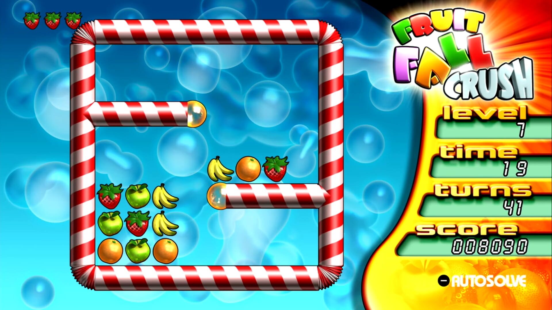 Foto do jogo Fruit Fall Crush