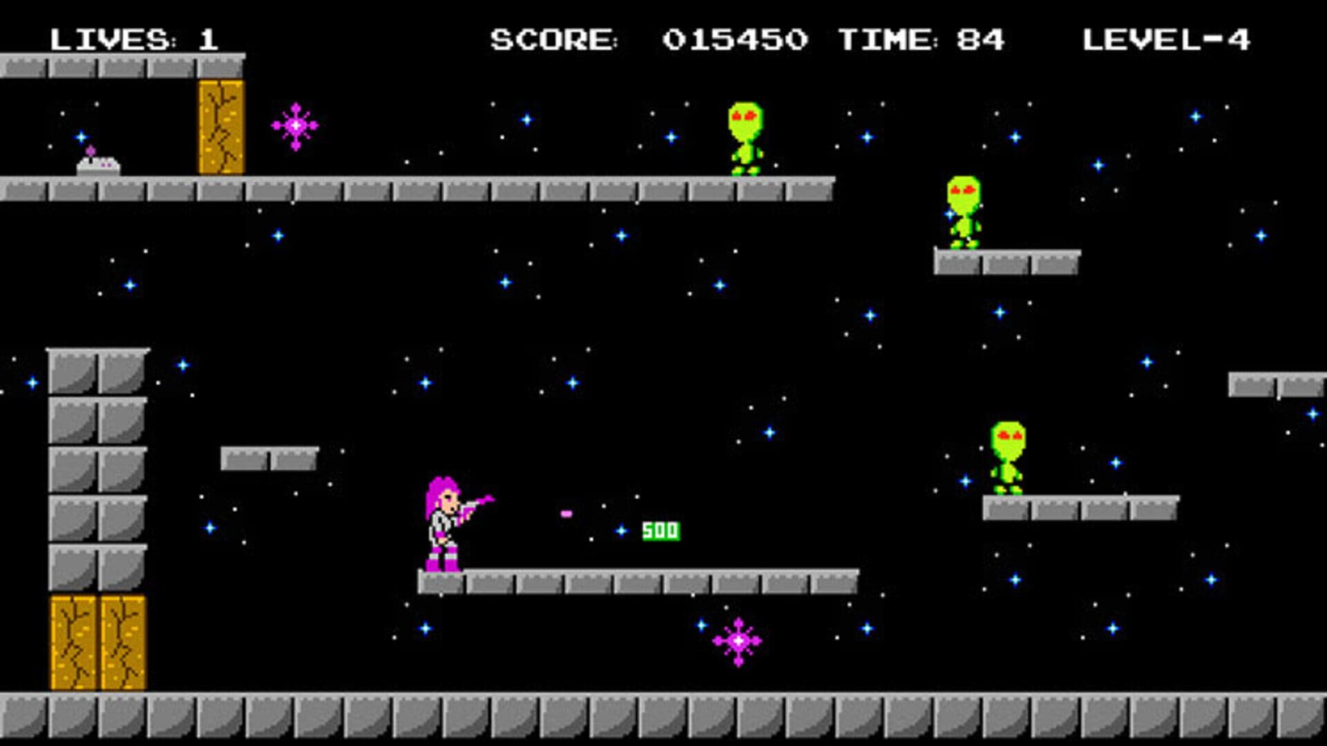Foto do jogo Space Hunted