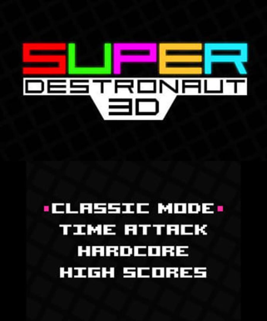 Super Destronaut 3D