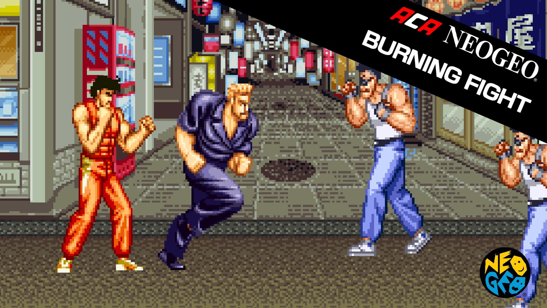 Foto do jogo ACA Neo Geo: Burning Fight