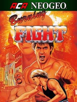 Foto do jogo ACA Neo Geo: Burning Fight
