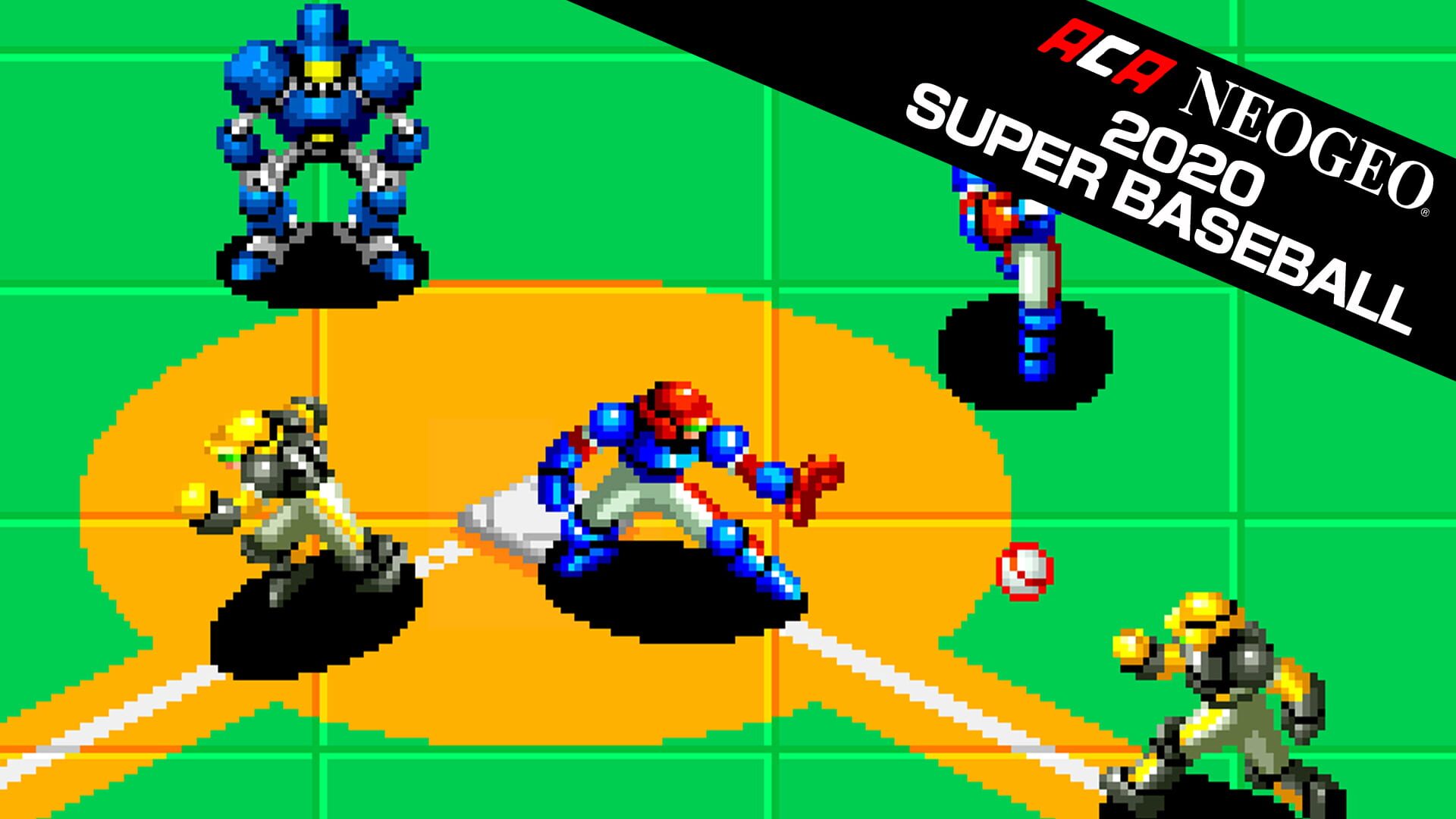 Foto do jogo ACA Neo Geo: 2020 Super Baseball