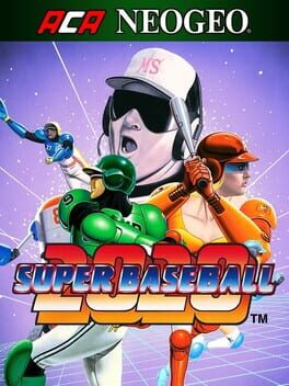Foto do jogo ACA Neo Geo: 2020 Super Baseball