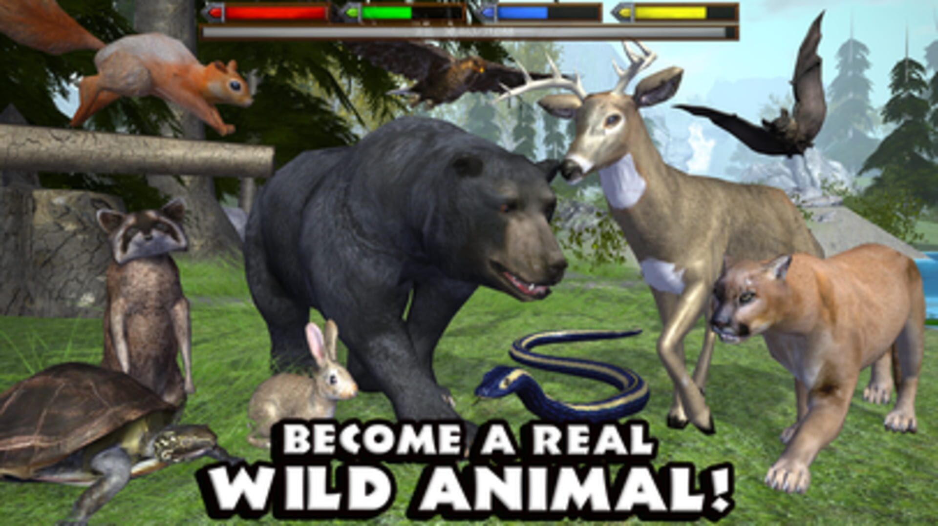 Foto do jogo Ultimate Forest Simulator
