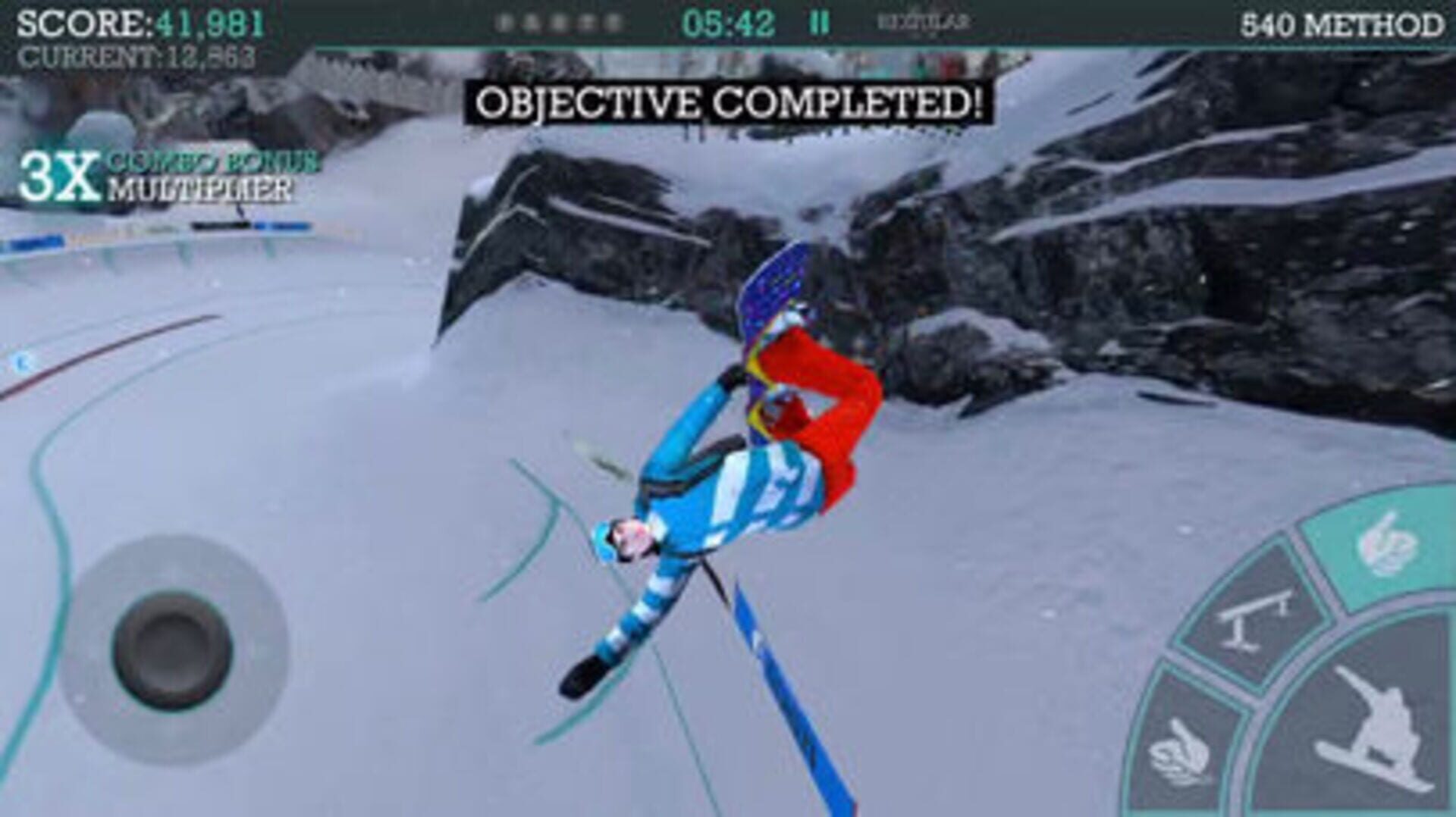 Foto do jogo Snowboard Party: Aspen