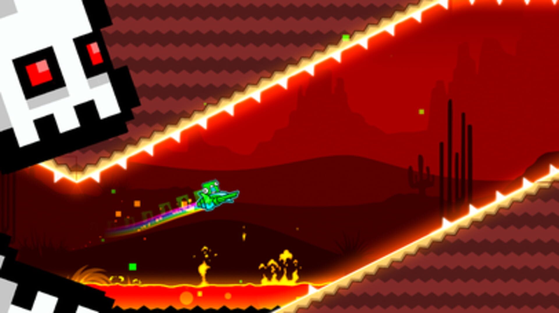 Foto do jogo Geometry Dash SubZero