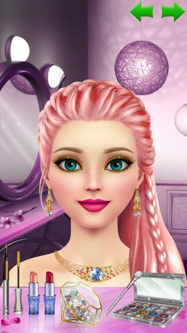 Foto do jogo Supermodel Salon: Makeup & Dress up Game for Girls