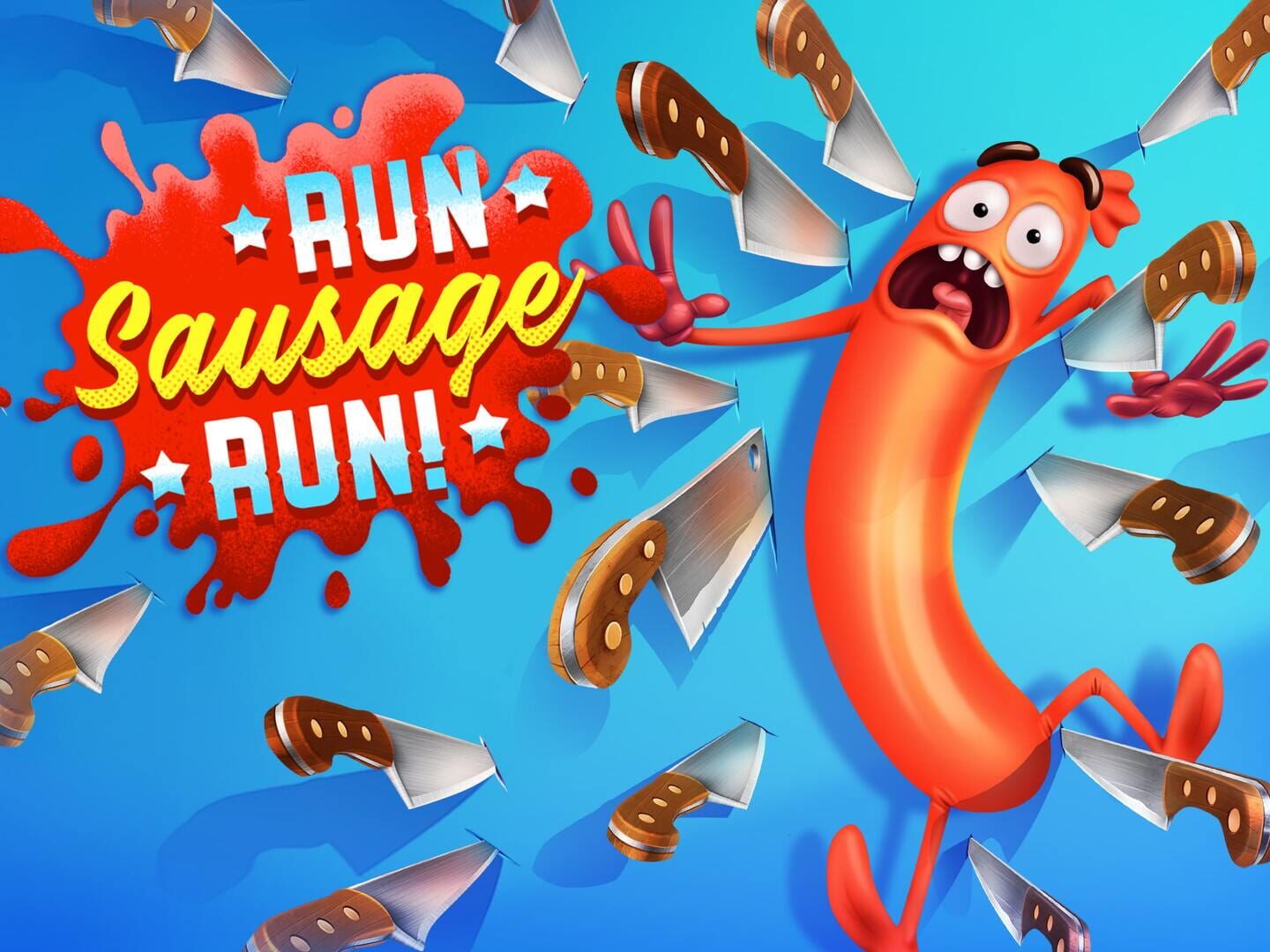 Foto do jogo Run Sausage Run!