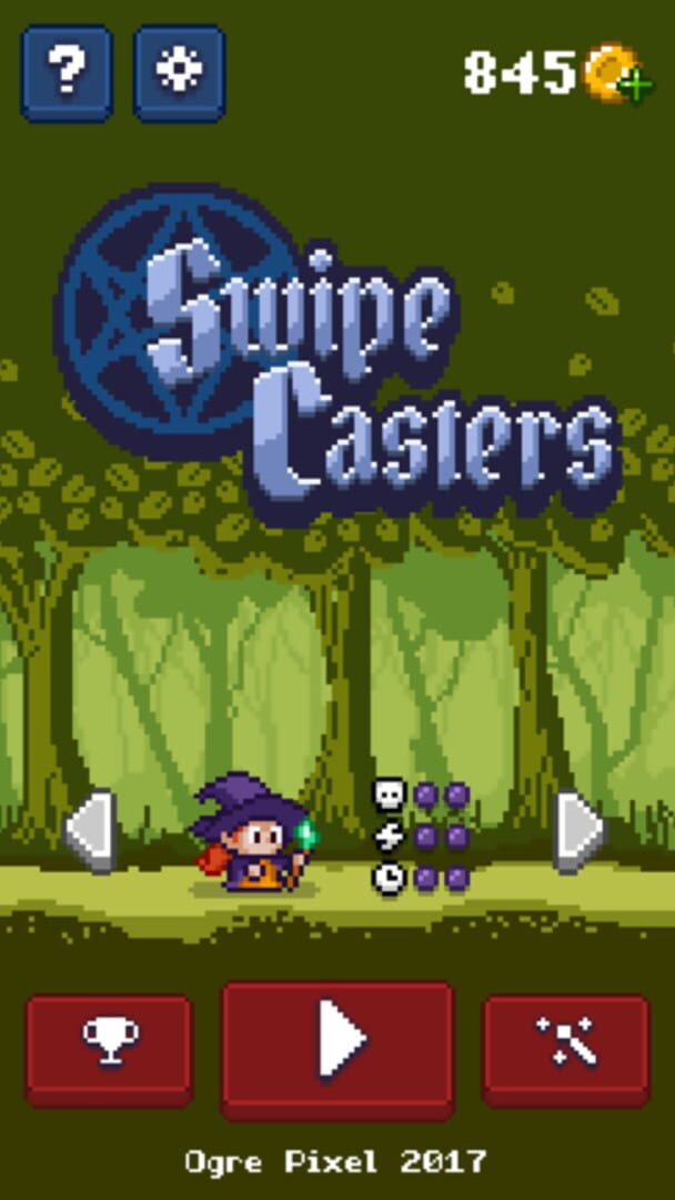 Foto do jogo Swipe Casters