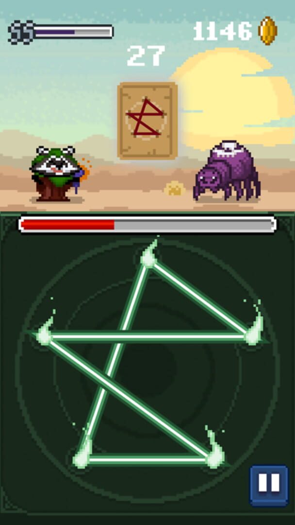 Foto do jogo Swipe Casters