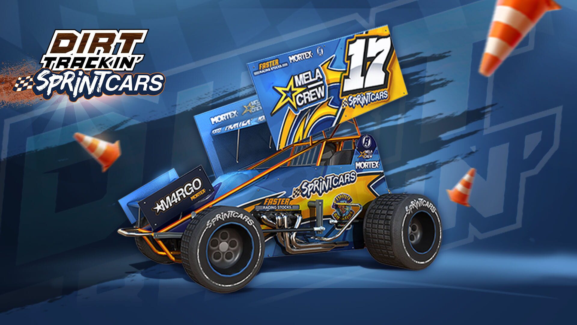Foto do jogo Dirt Trackin Sprint Cars