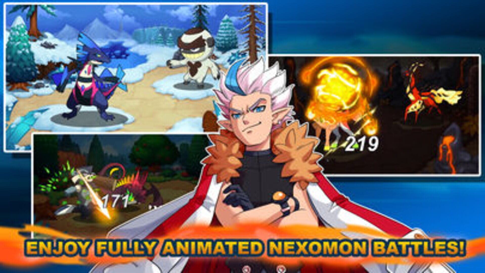 Foto do jogo Nexomon