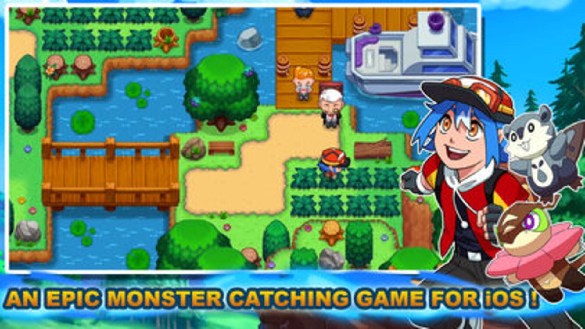 Foto do jogo Nexomon