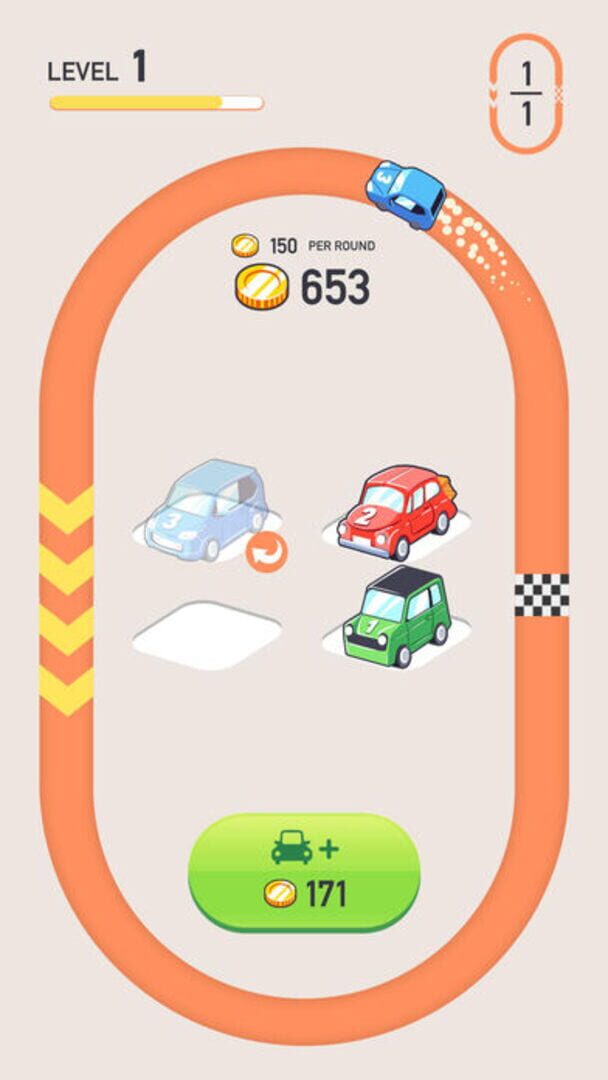 Foto do jogo Car Merger