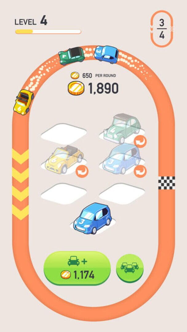 Foto do jogo Car Merger