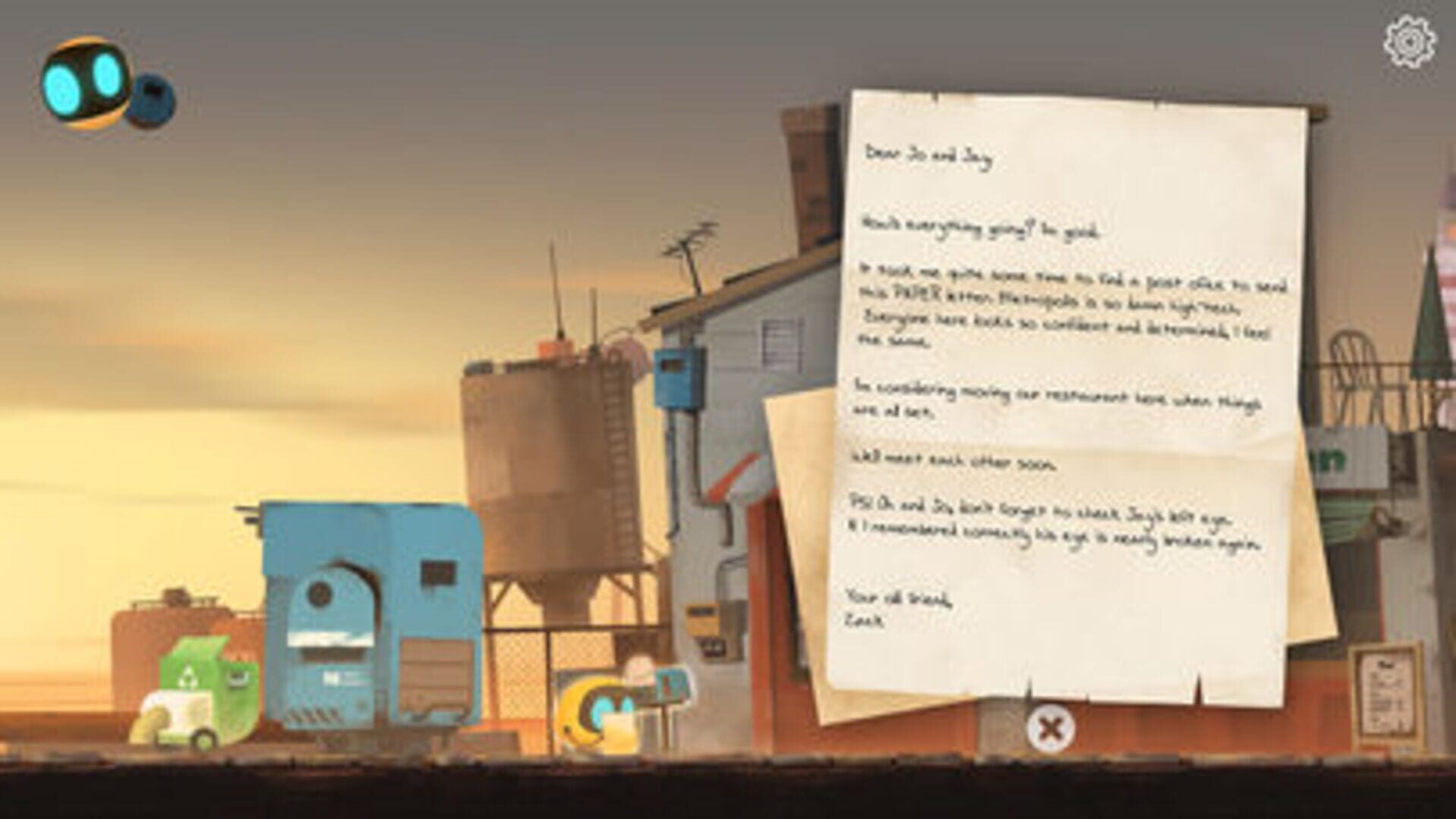 Foto do jogo Abi: A Robot's Tale