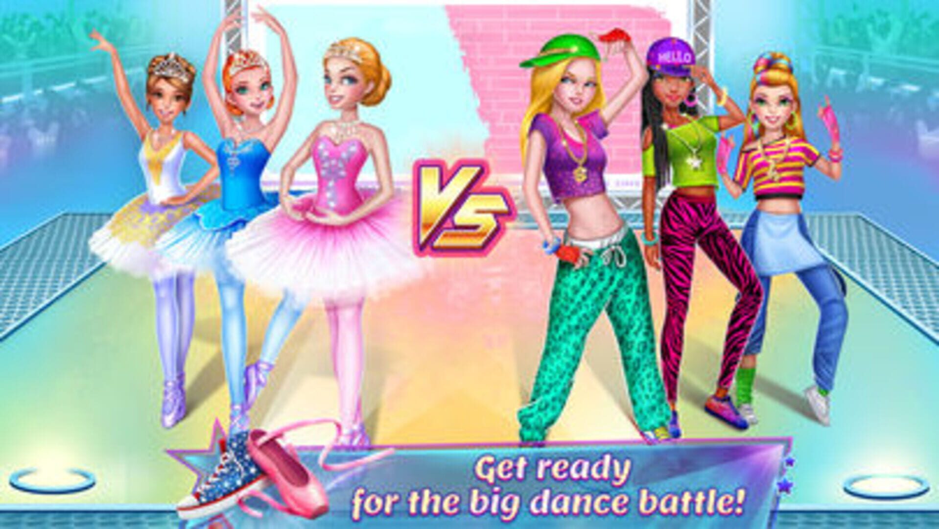 Foto do jogo Dance Clash: Ballet vs Hip Hop