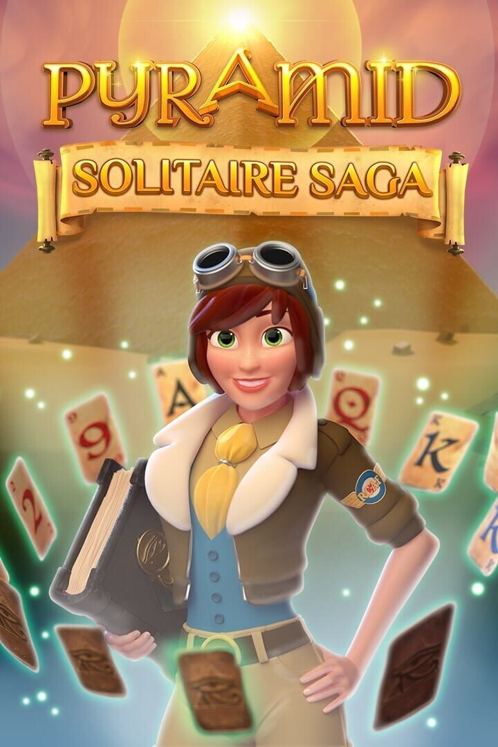 Foto do jogo Pyramid Solitaire Saga