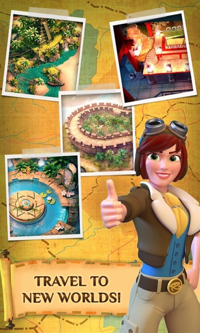 Foto do jogo Pyramid Solitaire Saga