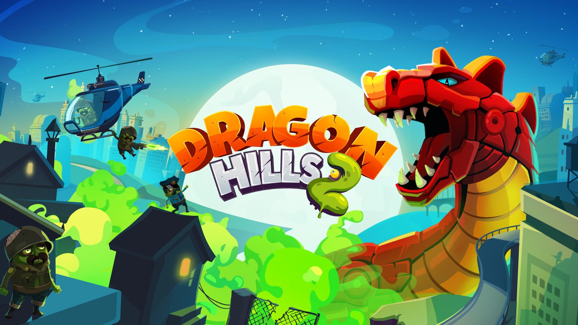 Foto do jogo Dragon Hills 2
