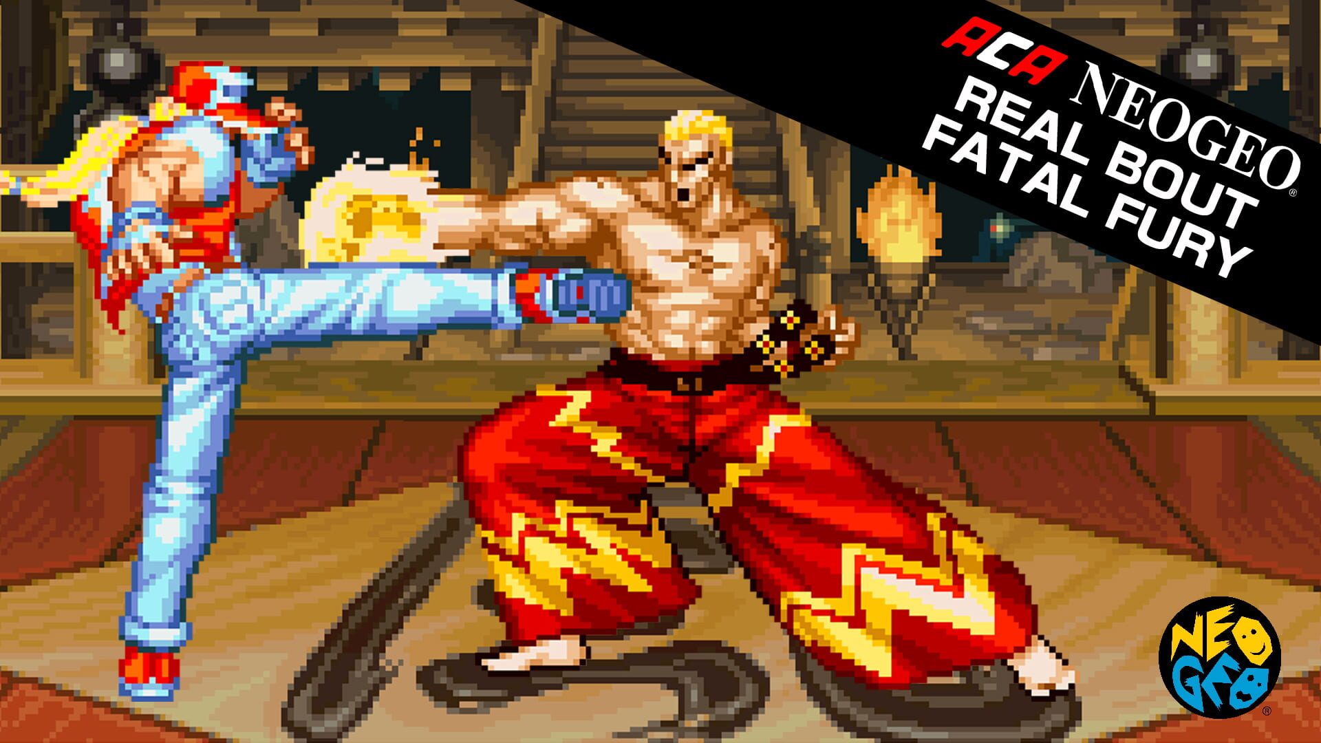 Foto do jogo ACA Neo Geo: Real Bout Fatal Fury