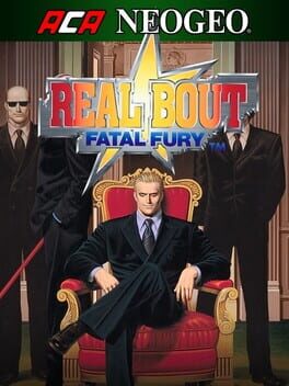 Foto do jogo ACA Neo Geo: Real Bout Fatal Fury