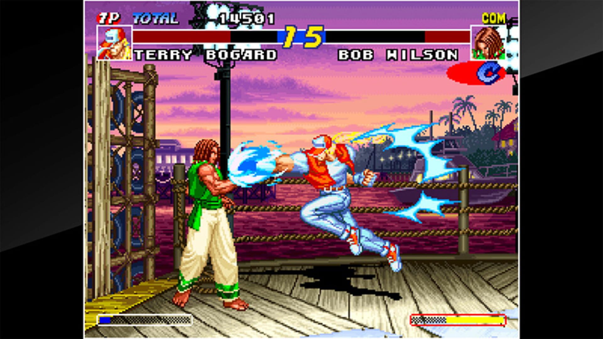 Foto do jogo ACA Neo Geo: Real Bout Fatal Fury