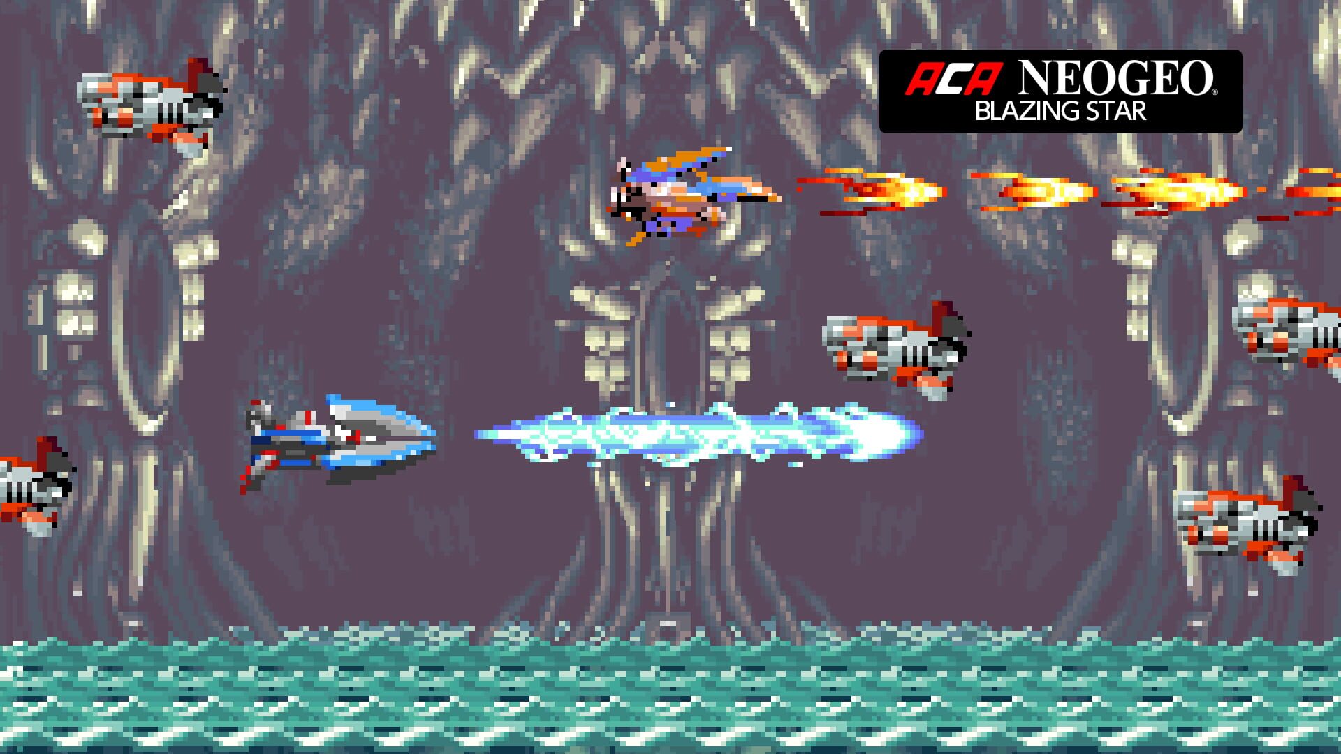 Foto do jogo ACA Neo Geo: Blazing Star