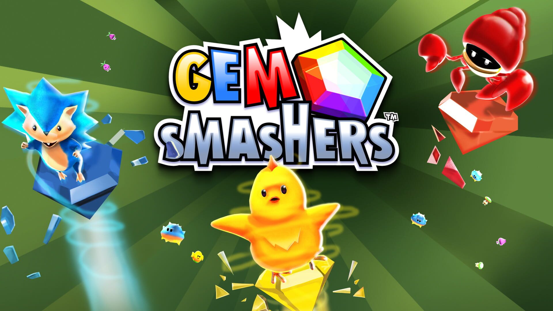 Foto do jogo Gem Smashers