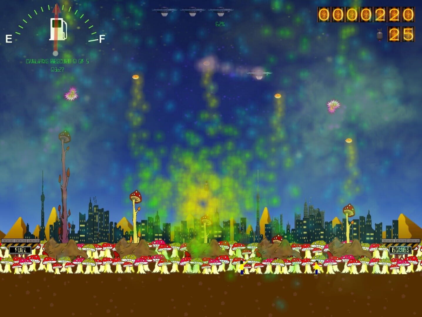 Foto do jogo Fungoids: Steam Version