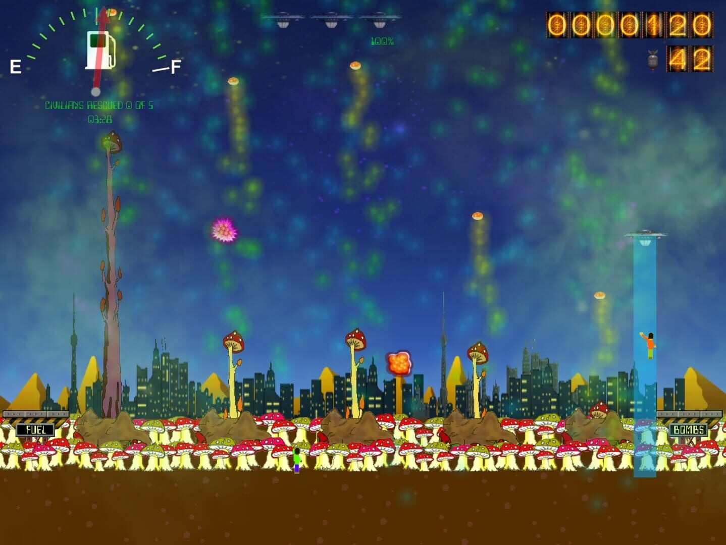 Foto do jogo Fungoids: Steam Version