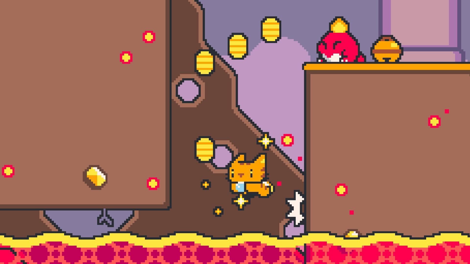 Foto do jogo Super Cat Tales