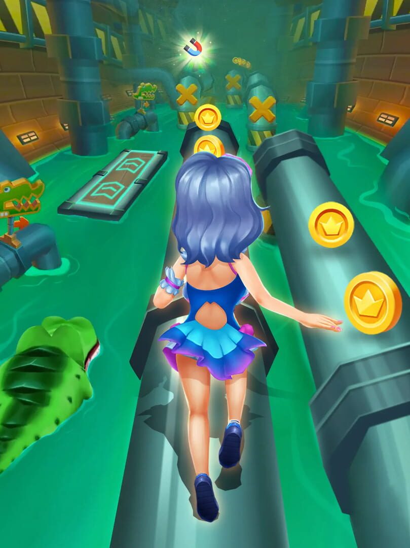 Foto do jogo Subway Princess Runner