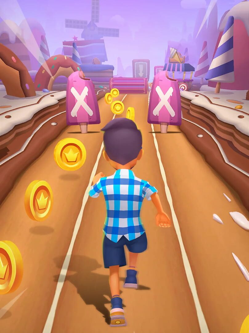 Foto do jogo Subway Princess Runner