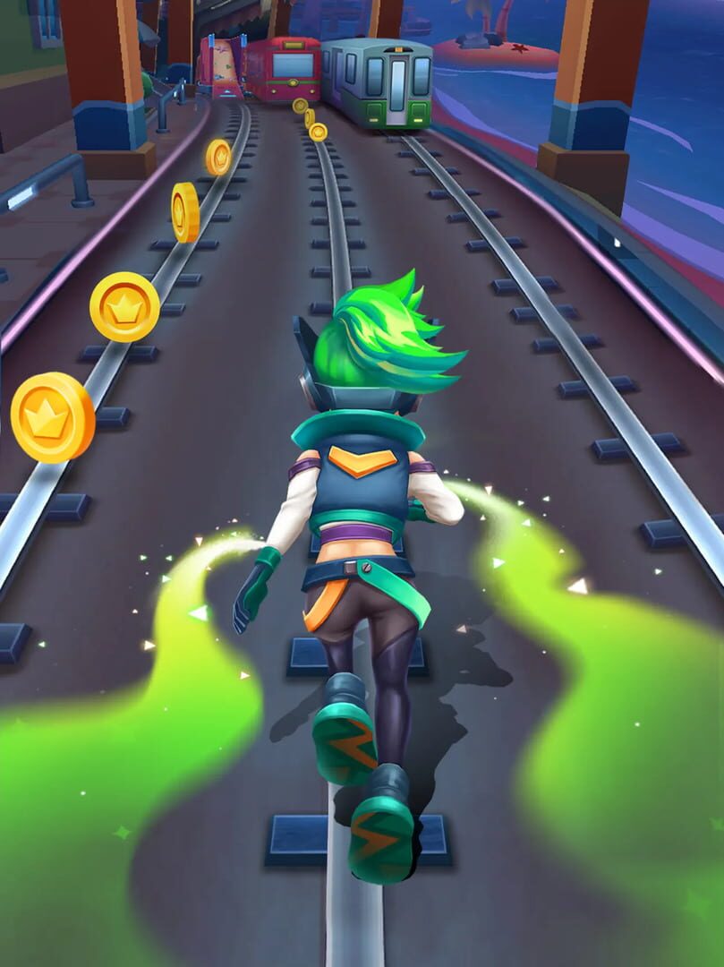 Foto do jogo Subway Princess Runner